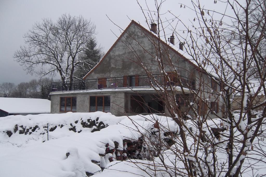 Gite De La Saugiat Le Fied Exterior foto