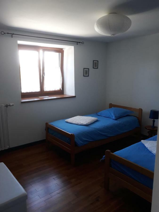 Gite De La Saugiat Le Fied Exterior foto